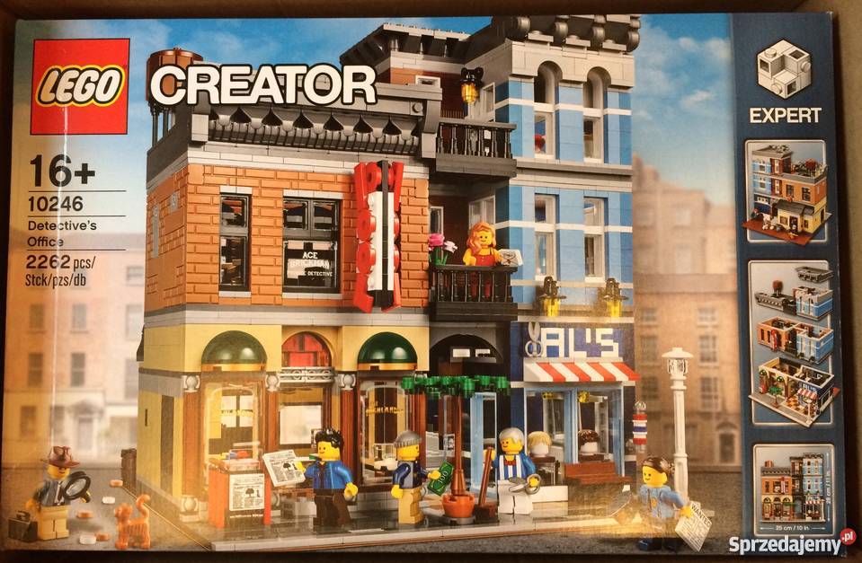 LEGO 10246 CREATOR Exclusive Biuro detektywa Plastik
