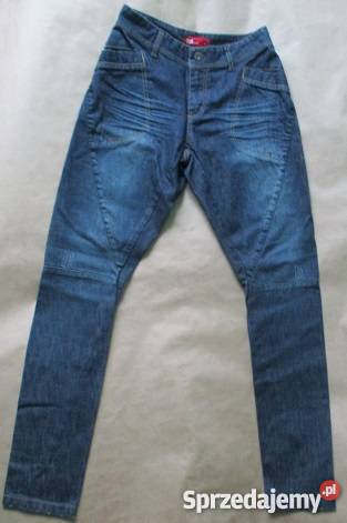 Spodnie Męskie Flash34 niebieski Odzież codzienna Łódź