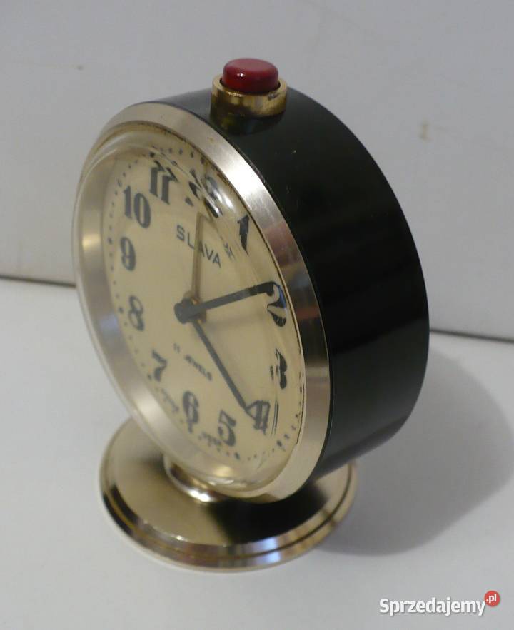 Budzik Slava 11 jewels Białystok