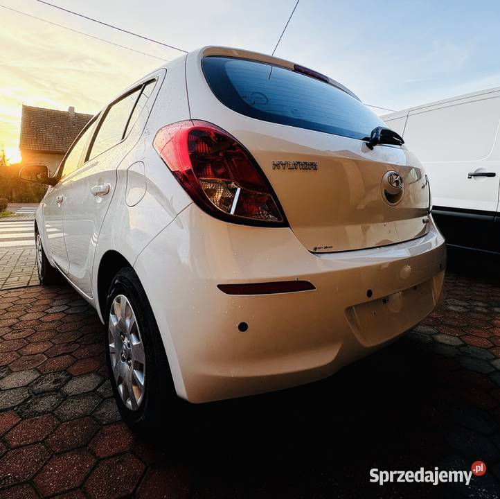 Hyundai i20 11d 103550 biały Krotoszyn