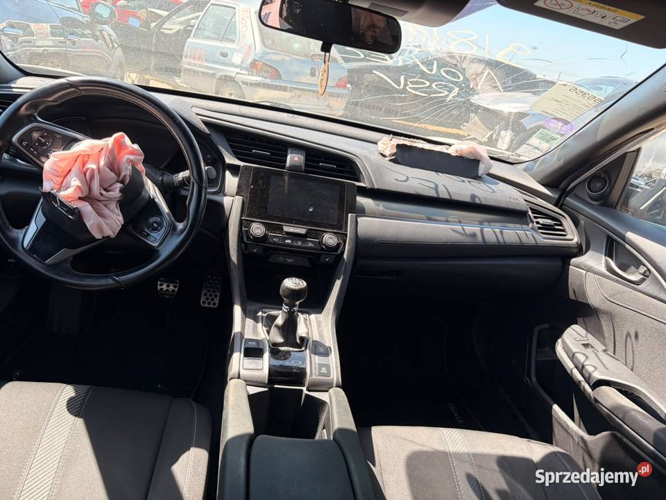 HONDA Civic 10i VTEC 129 Executive EZ200 1000cm3 pomorskie Gdańsk