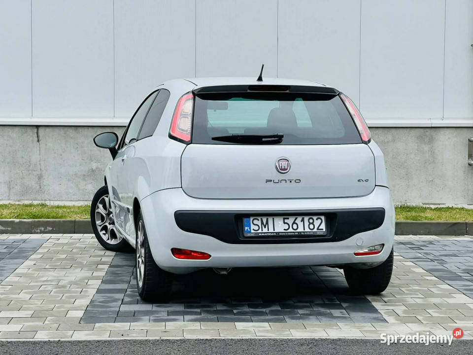 Fiat Punto Evo Fiat Punto Evo 14 Benz Rok produkcji 2009 Mikołów