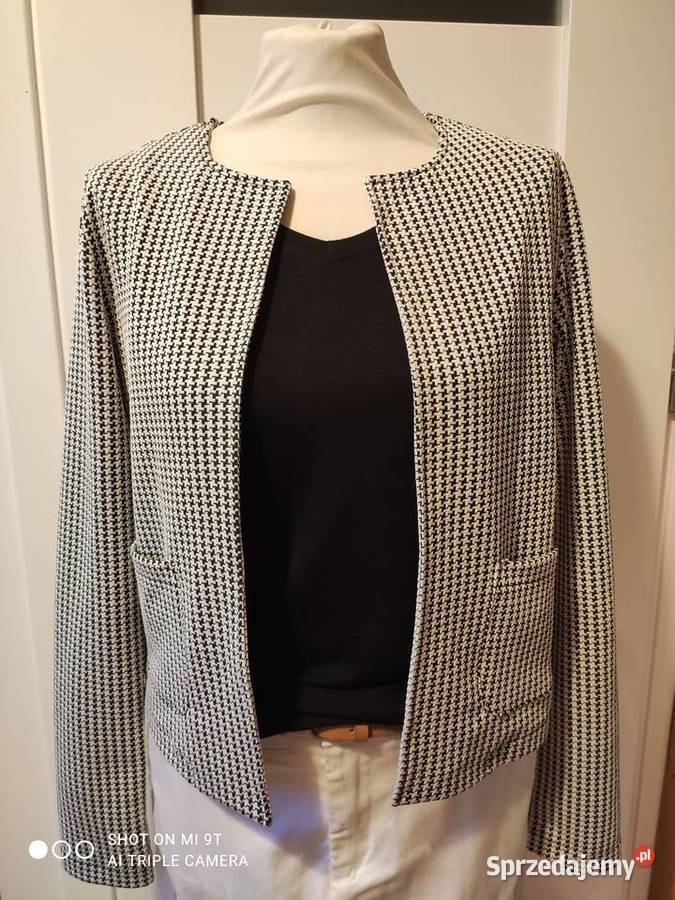 Nowy pudełkowy żakiet żakiecik kurteczka Warszawa sprzedam