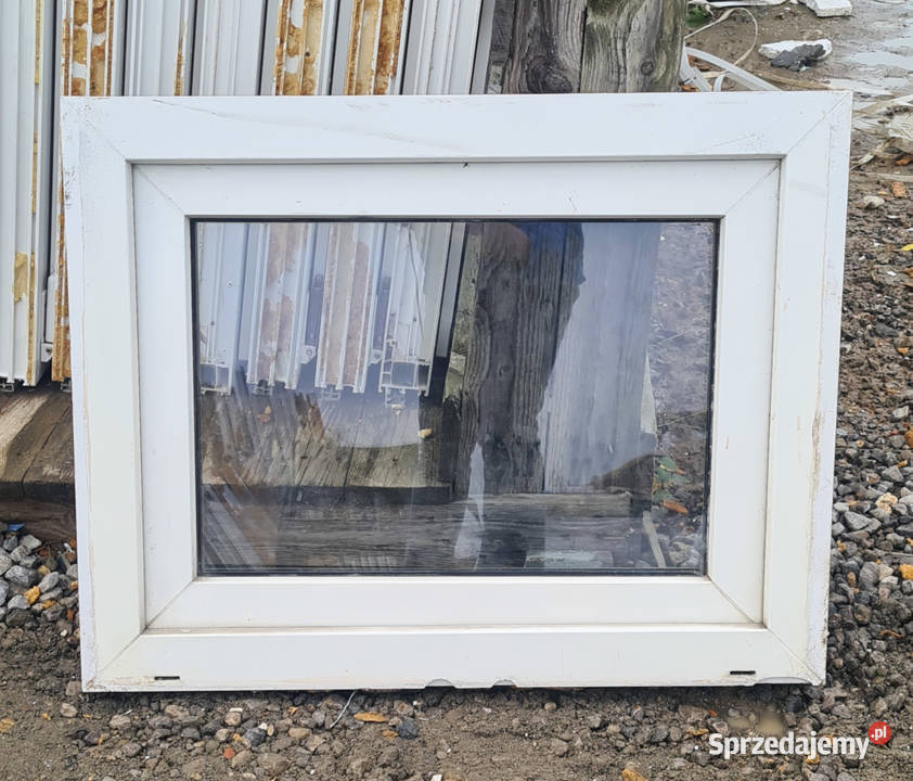 OKNA KacprzaK 78X62 OKNO Używane Plastikowe PCV Siedlce sprzedam