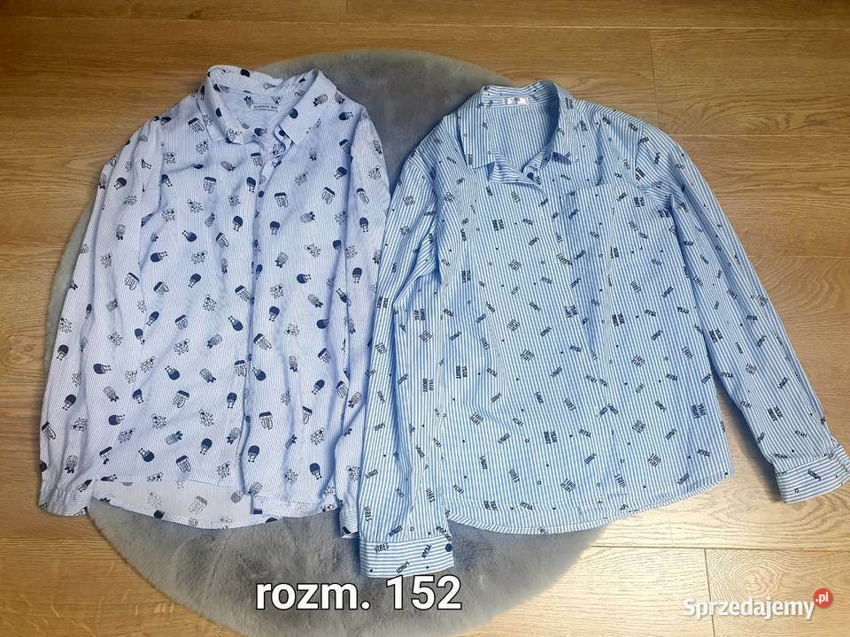 Koszula 152 zestaw 2