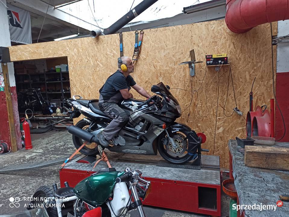 Hamownia Motocyklowa zachodniopomorskie Szczecin