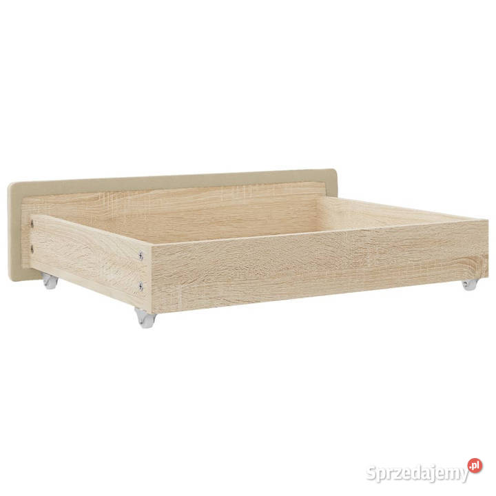 Szuflady pod łóżko 2 kremowe WM833914 Warszawa