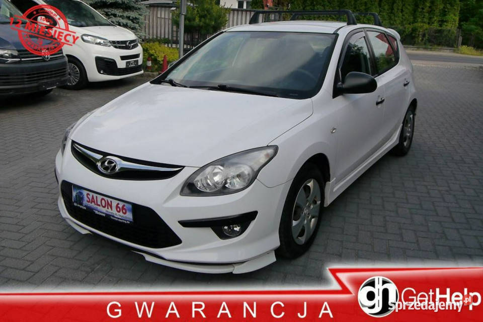 Hyundai i30 14i Stan b bez rdzy i korozji Zarejestrowany w Polsce Częstochowa sprzedam