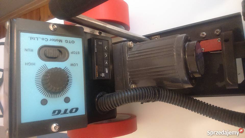 Zgrzewarka do banerów LEISTER CH6060 Sarnen Produkcja pomorskie Gdańsk