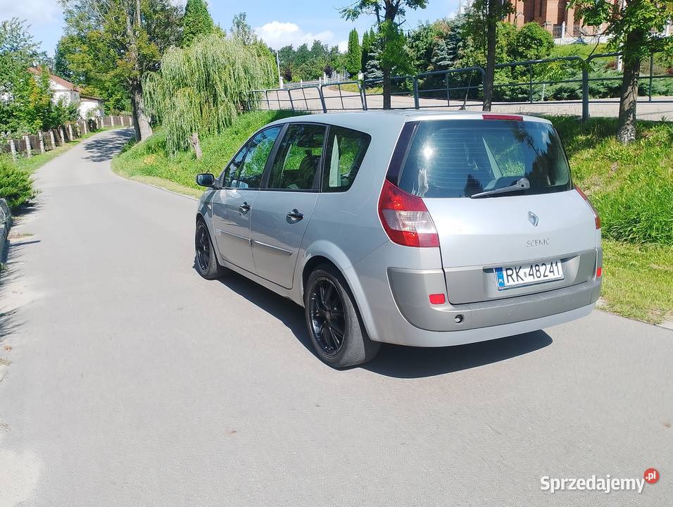 Renault Megane Scenic 7 osób