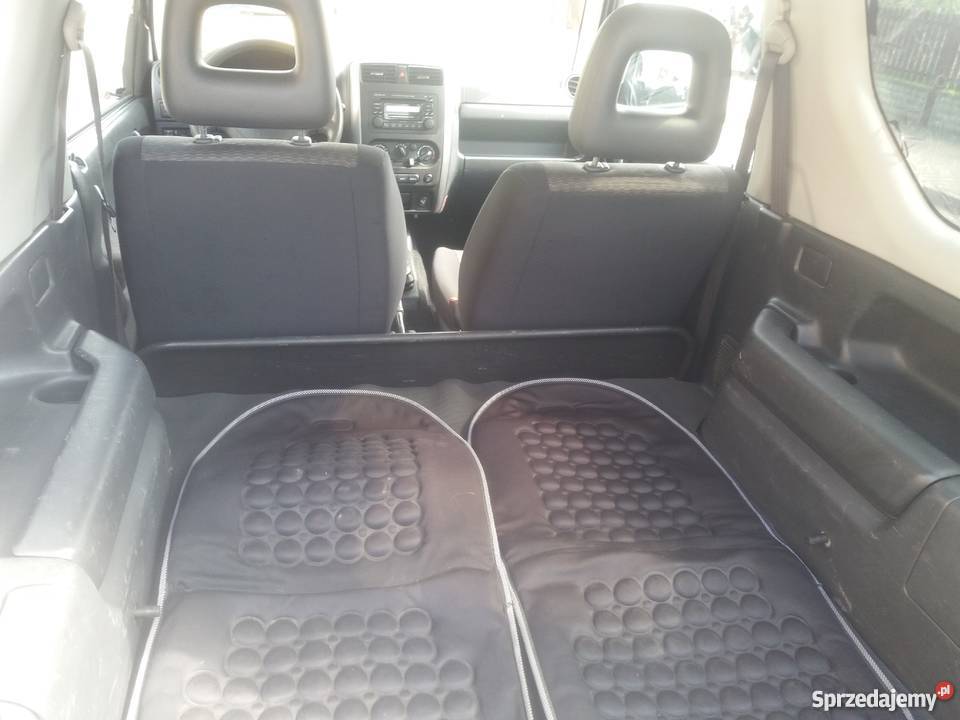 Suzuki Jimny 4x4 Diesel DDIS 2005 niski przebieg wielkopolskie Ostrów Wielkopolski