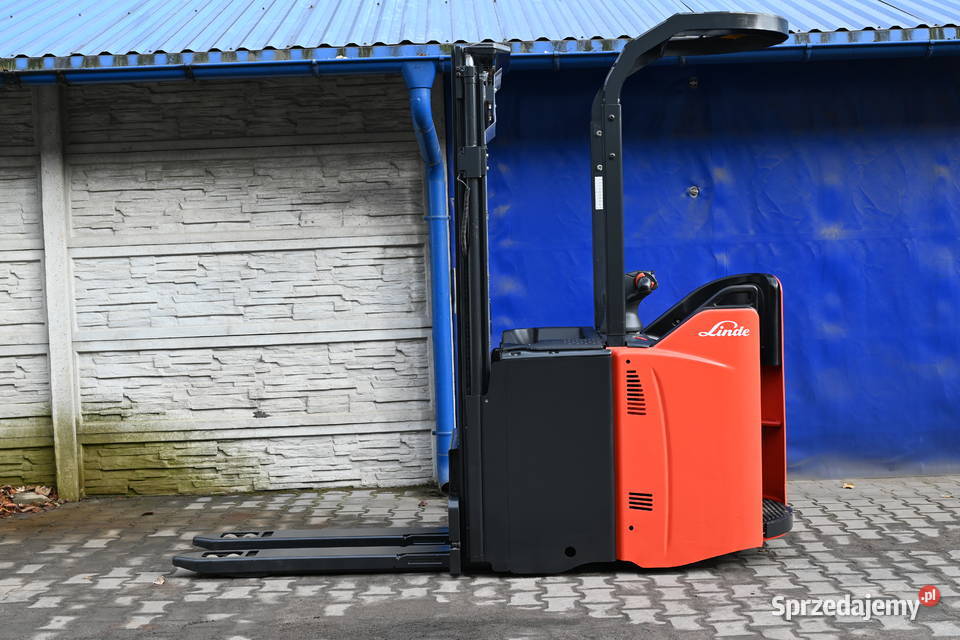 Paleciak elektryczny Linde D14 SP 340 2016 Częstochowa