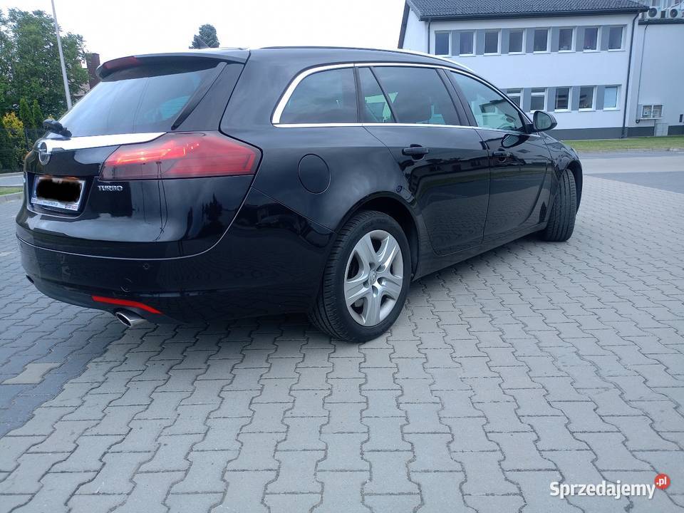 Opel Insignia 16Turbo Xenon czujniki parkowania gniazdo AUX Radomsko