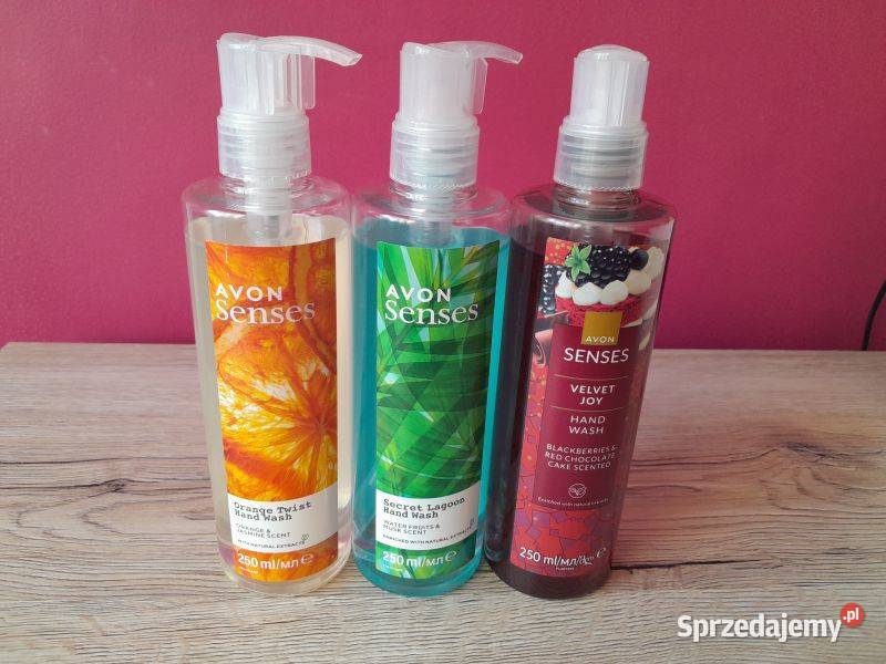 Zestaw 3 sztuk mydło w płynie Avon 250ml