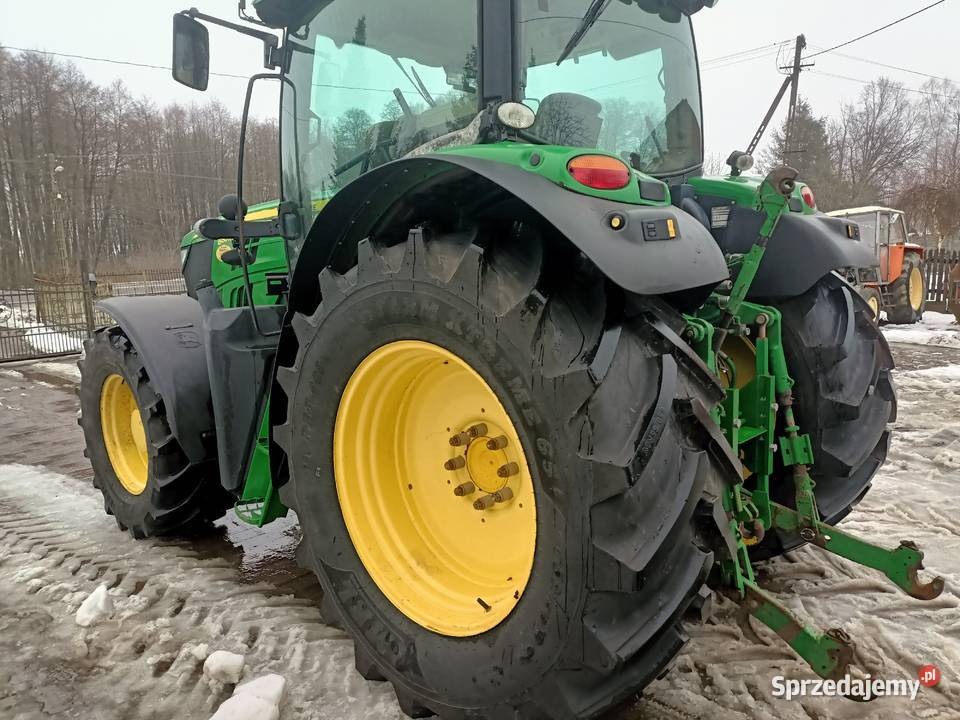 John Deere 6150 R Przecław