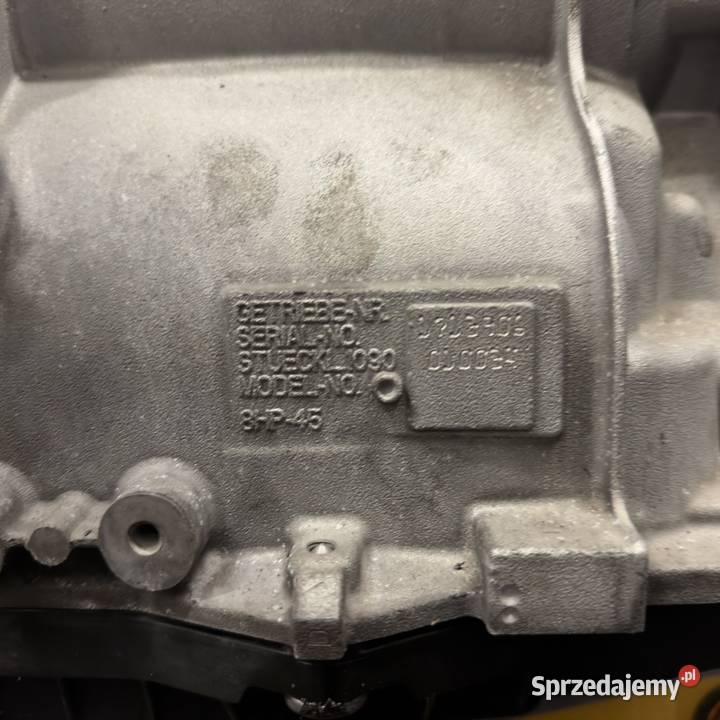 Skrzynia biegów automatyczna BMW f10 8hp 45 Radzionków