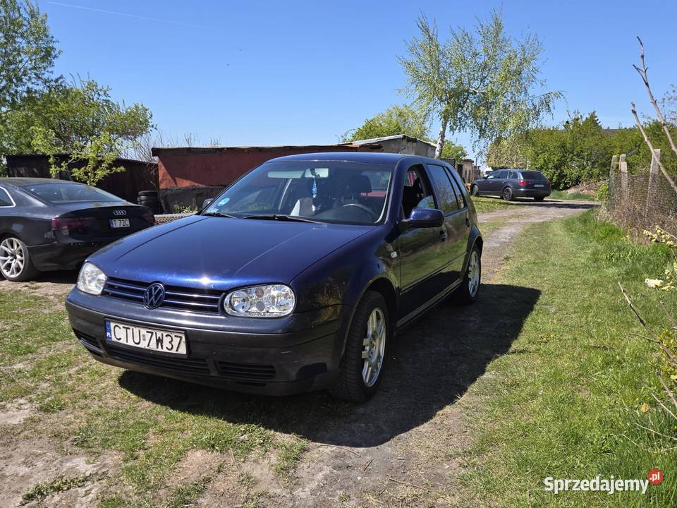 VW Golf 4 16b Gaz Golf Gniezno