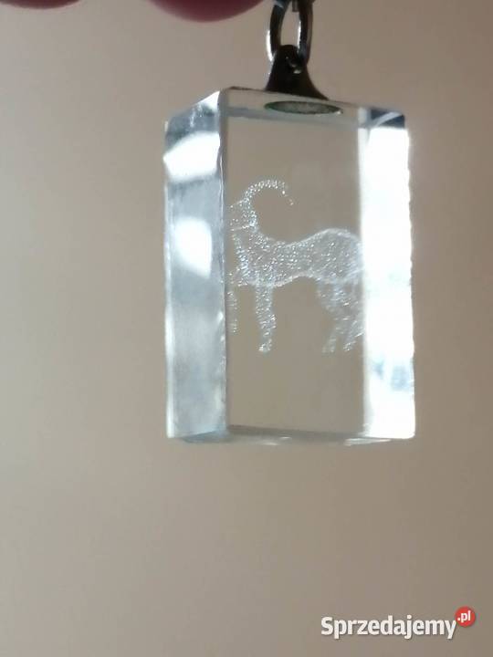 Brelok przywieszka KOZIOROŻEC Opole Lubelskie