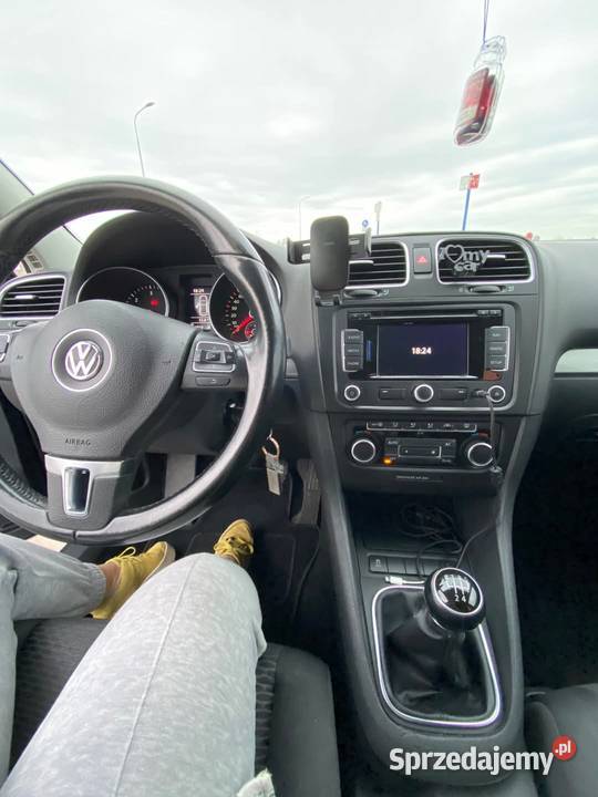 VW Golf 6 Bluemotion 2011 16tdi dohc Swarzędz sprzedam