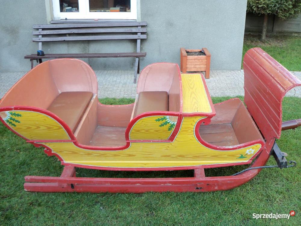 Sanie konne góralskie 6osobowe łódzkie
