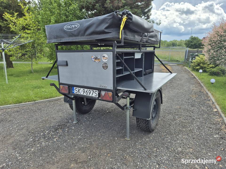 Przyczepa offroad terenowa śląskie Łaziska Górne sprzedam
