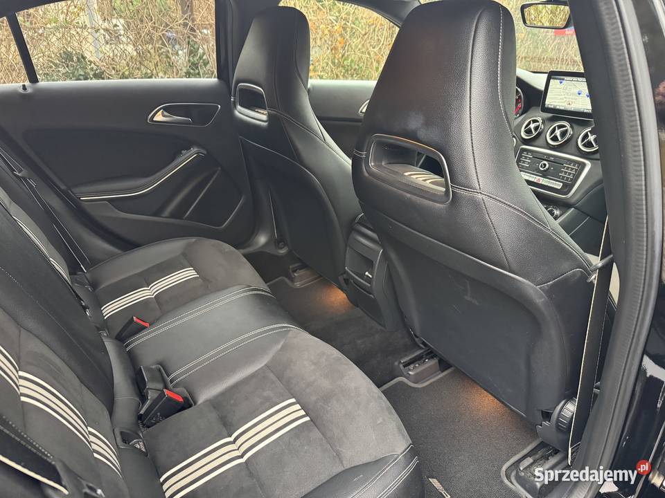 Mercedes Klasa A180 AMG Sport Navi klima 68 mazowieckie Warszawa