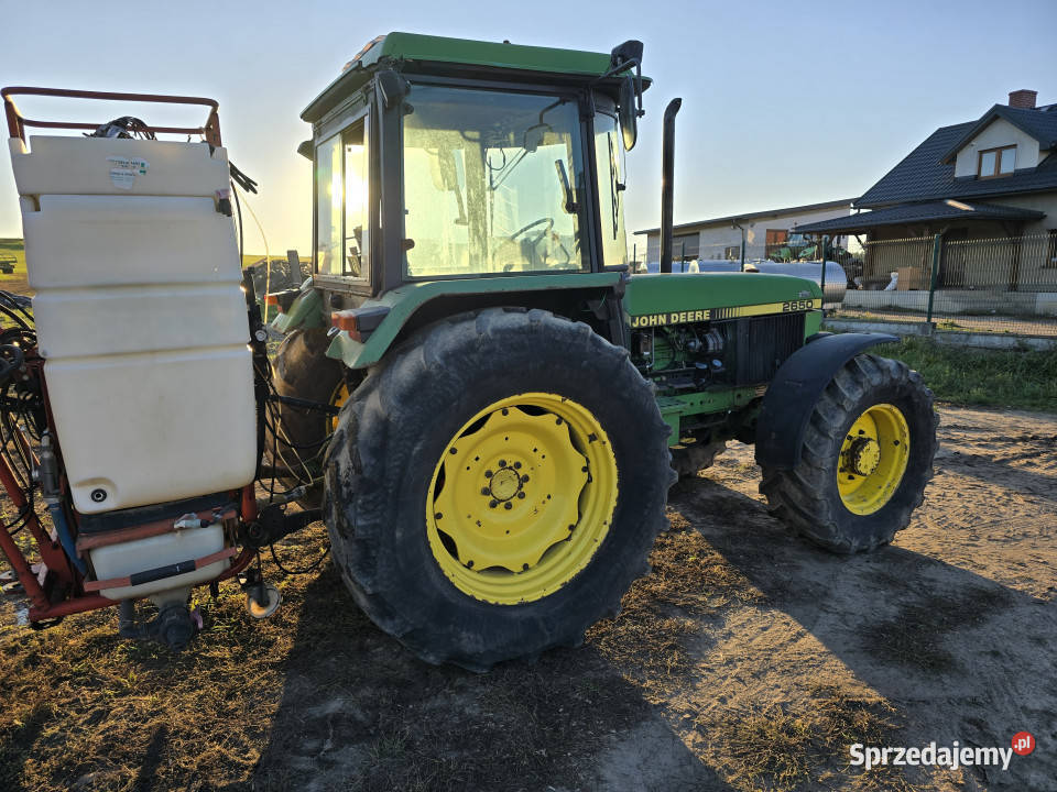 Ciągnik JOHN DEERE 2650 4x4 78 Napęd 4x4 Serwatki