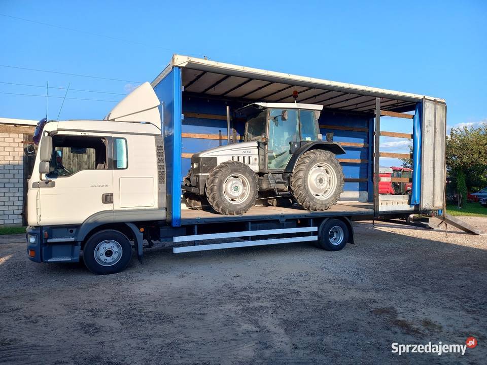 Transport maszyn rolniczych i budowlanych busów Chełmża sprzedam