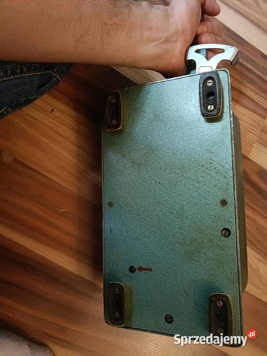 Kalkulator mechaniczny arytmometr maszyna do Wrocław sprzedam