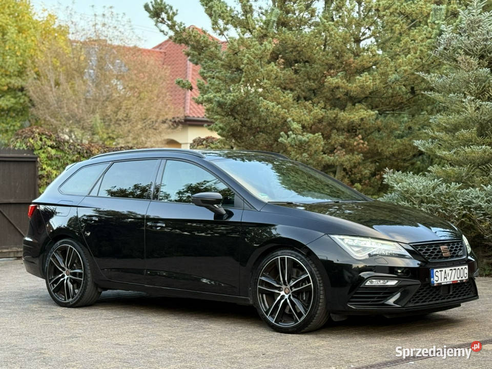 Seat Leon Cupra Virtual 300 III 2012 śląskie Tarnowskie Góry sprzedam