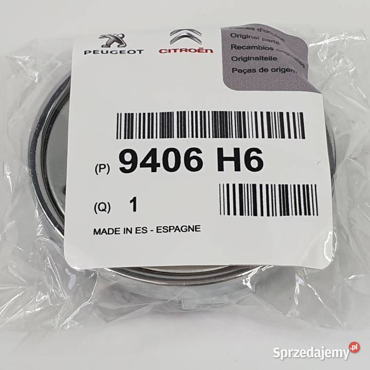 oryginalne dekielki CITROEN 60mm ASO dekle 4 Bełchatów