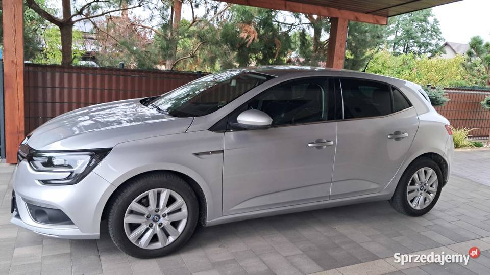 Renault MEGANE 4 16 DCi 130 skórzana tapicerka Słodków-Kolonia