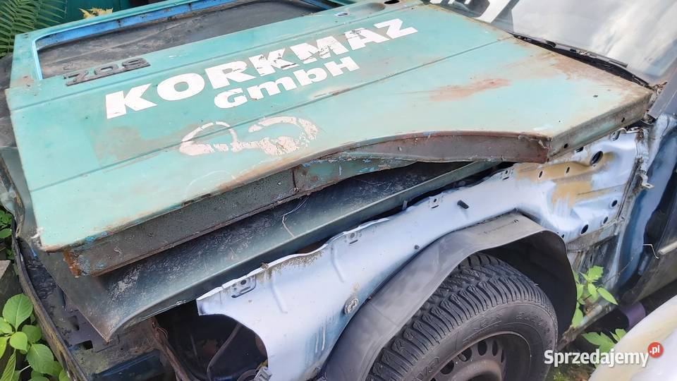 Mercedes 709 wielkopolskie Baranowo