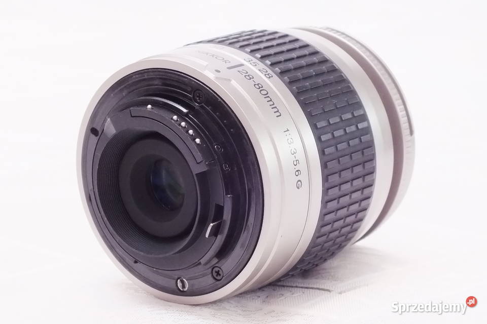 Nikon F55 AF Nikkor 2880 3356 G dolnośląskie Lubin