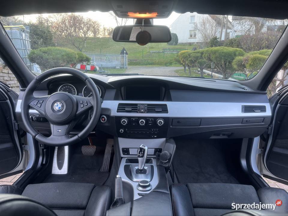 BMW E61 530xd Motoryzacja Kamieniec Ząbkowicki