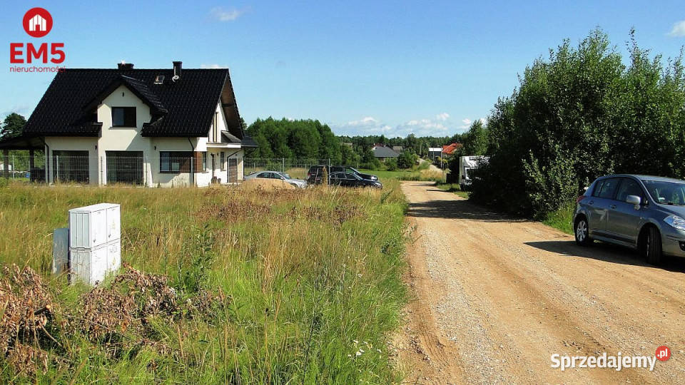Działka Białystok 1458m2