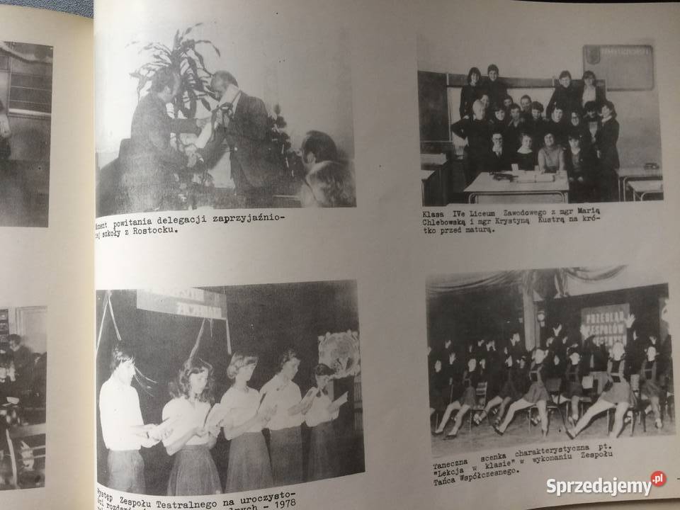 3286 35 Lat Zespołu Szkół Ekonomicznych W Antykwariat zachodniopomorskie Szczecin