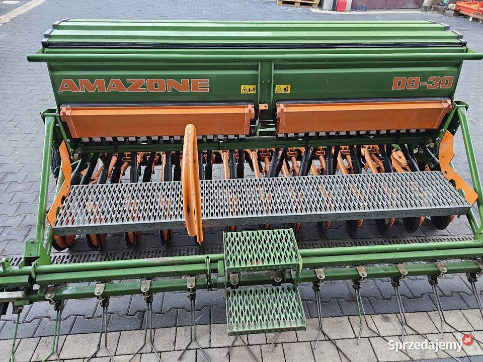 Siewnik zbożowy Amazone D9 30 Talerzowy Maków