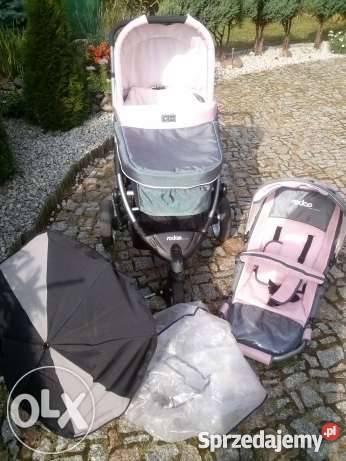 ABC Design Rodeo wózek dziecięcy Rozkładane