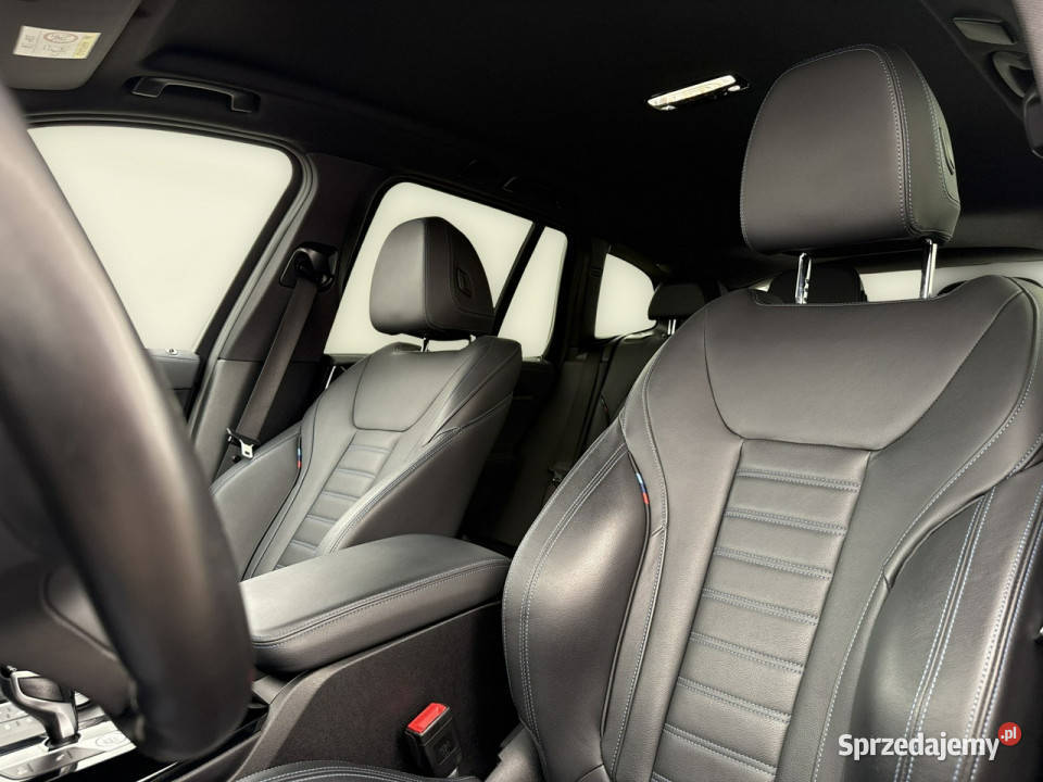 BMW X3 x Drive 20 i 184 Pakiet M Sport Salon G01 czujnik deszczu Warszawa