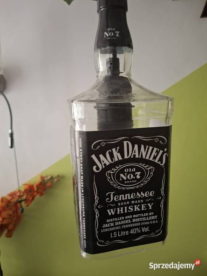 Lampa Jack Daniels 15l łódzkie Łódź