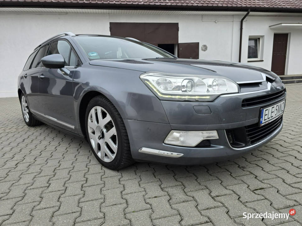 Citroen C5 30 hdi ExclusiveNavi elektrochrom. lusterko wst.