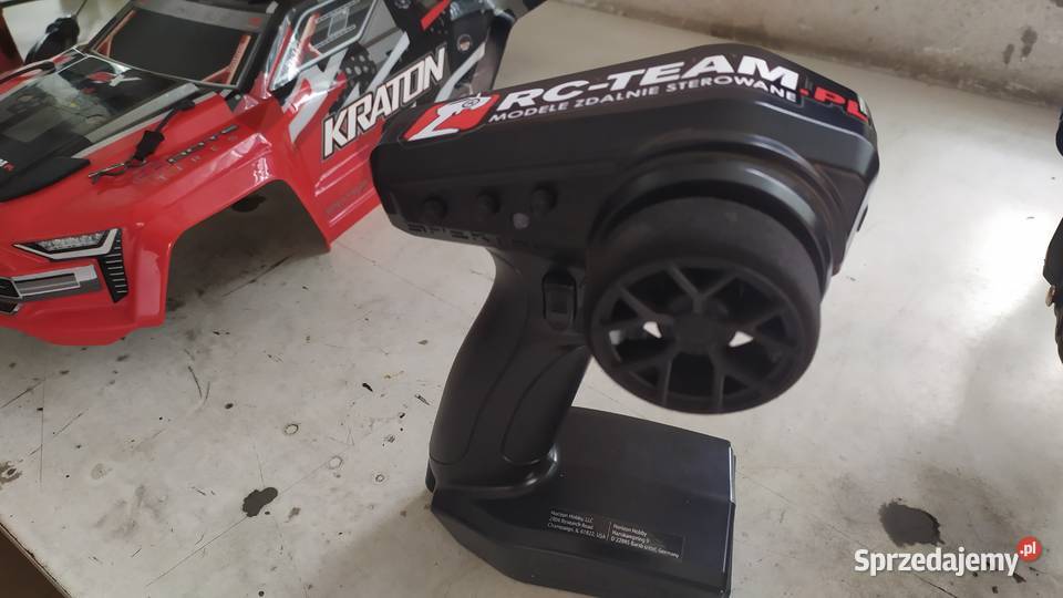 Model RC Arrma Kraton 6s