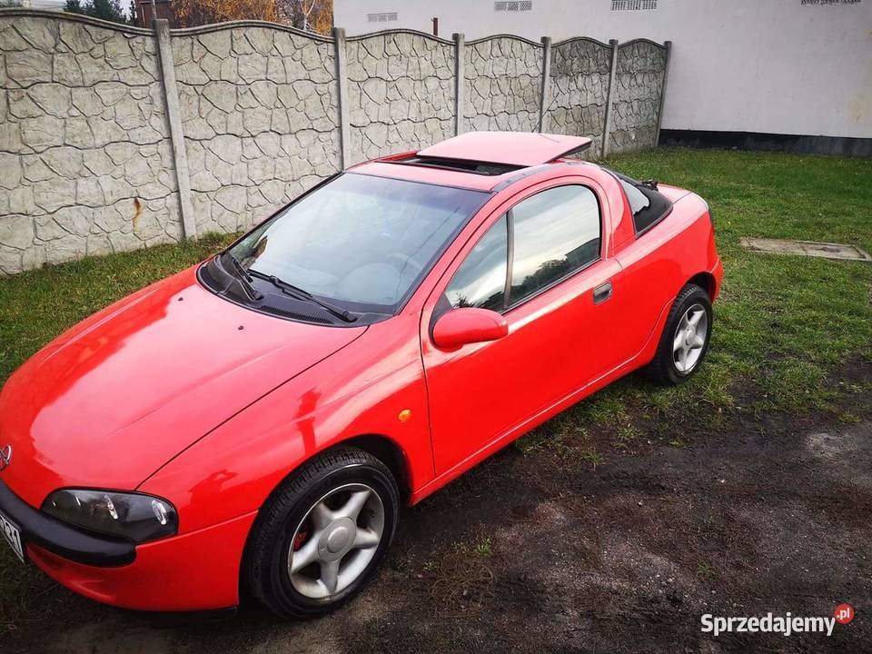 Opel Tigra 14 90 Jarocin