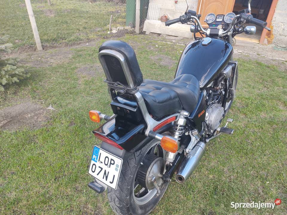 Honda Magna 700 1986r Boiska-Kolonia sprzedam