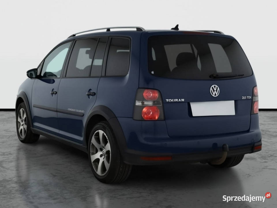 VW Touran 20 TDI światła przeciwmgielne Touran Bielany Wrocławskie sprzedam