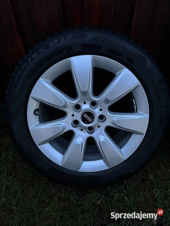 FelgiOponyKoła Zimowe 22555R17 97H Mini F60 Bierdzany