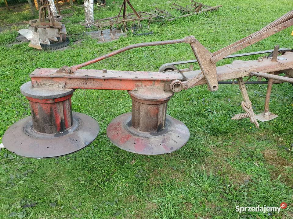 Kosiarka rotacyjna ZTR 165 czeska Radomyśl Wielki