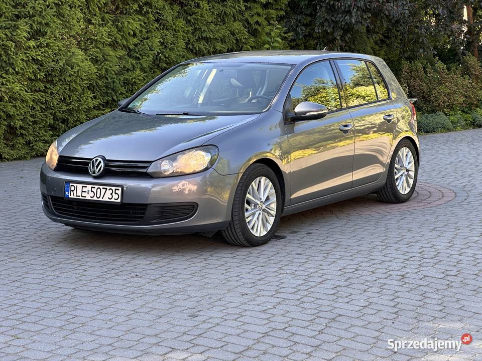 Volkswagen Golf VI 16 TDI BlueMotion klimatyzacja