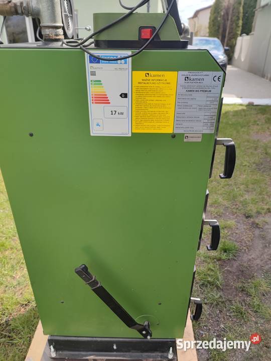Piec Kamen 17 KW 2017 r Kotły i Piece CO